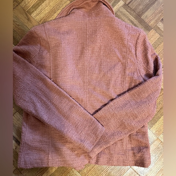 Nine West Women’s Size L Cropped Zipper Detail Jacket - Picture 4 of 6